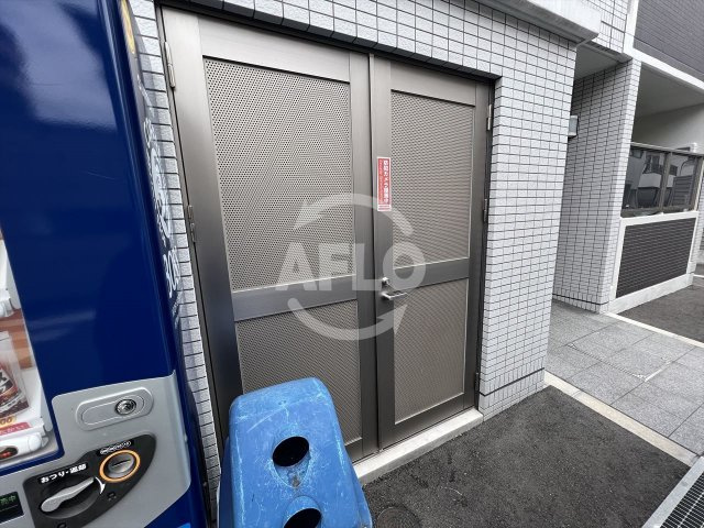 ラ・ハイール桃ヶ池公園のその他共用部分|ラ・ハイール桃ヶ池公園　ゴミ置場