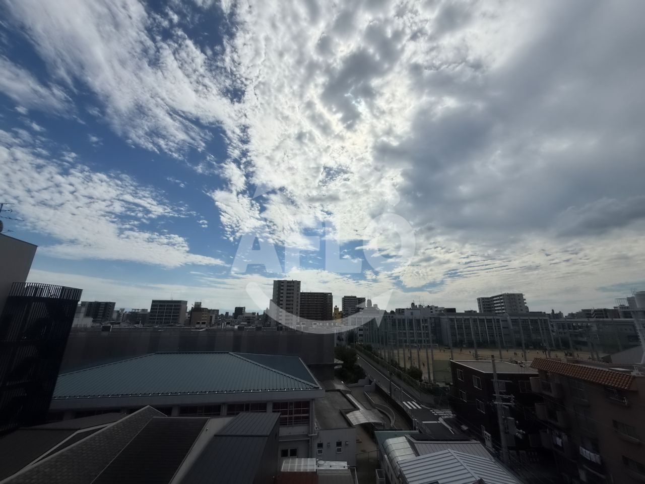 アーク美章園の展望|アーク美章園　眺望