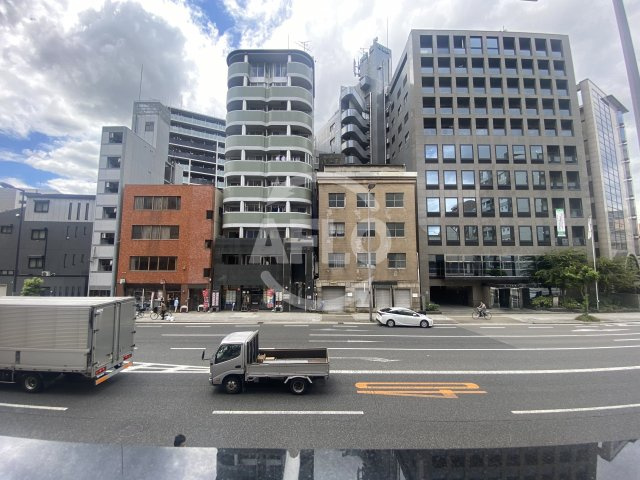 プレサンス大国町アドロッソの駐車場|プレサンス大国町アドロッソ　展望