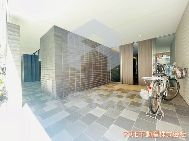 【エントランス】 | シャリエ松屋町タワーレジデンス