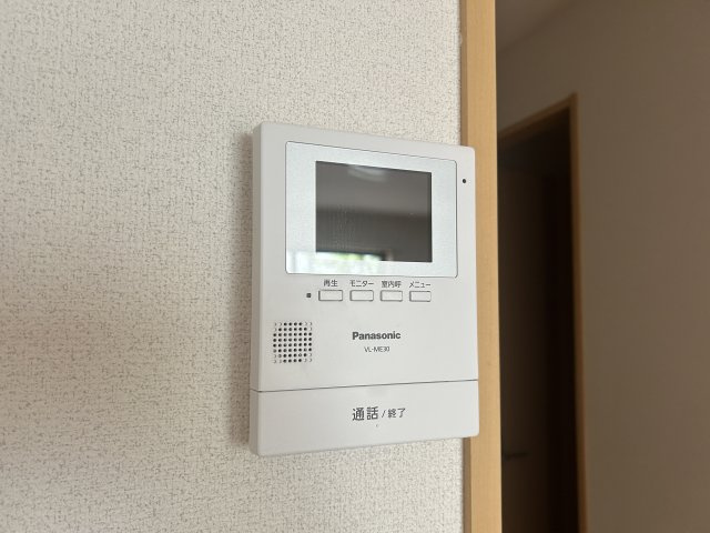 パークサイドしみずのセキュリティ