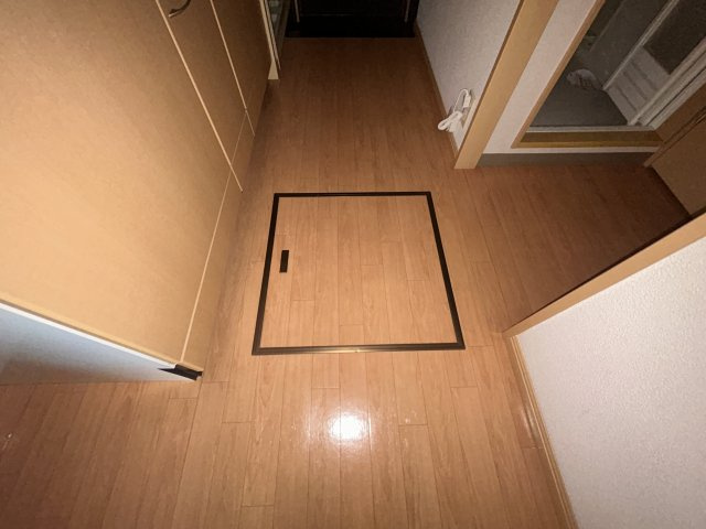 パークサイドしみずの収納