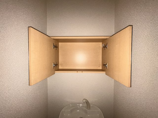 パークサイドしみずの収納