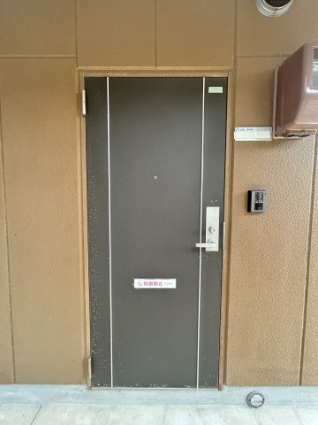 パークサイドしみずの玄関
