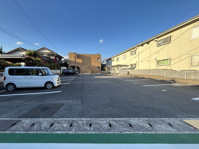 パークサイドしみずの駐車場