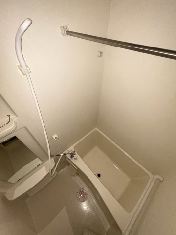 パークサイドしみずの浴室