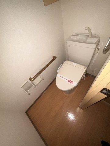 パークサイドしみずのトイレ