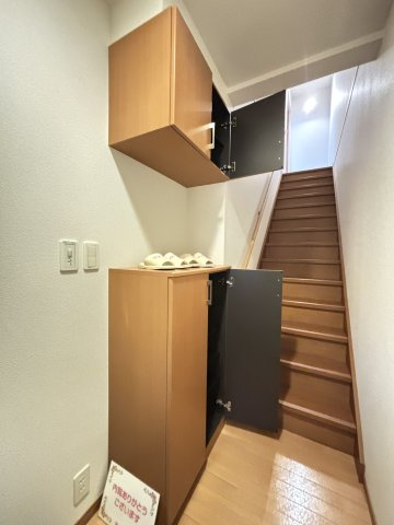メゾン　ド　パルジェの収納