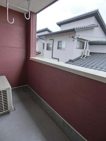 メゾン　ド　パルジェのバルコニー