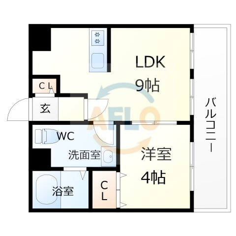 ジェイルミナの間取り|ジェイルミナ　間取り