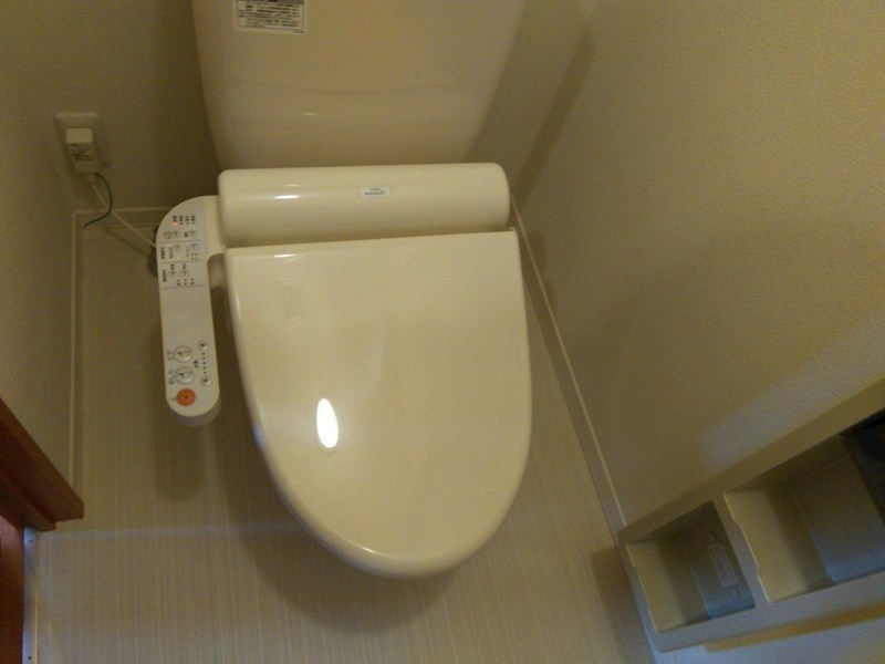 カーサ・グランデ のトイレ