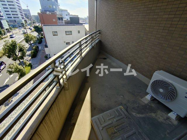 サニークレスト南蒲田のバルコニー