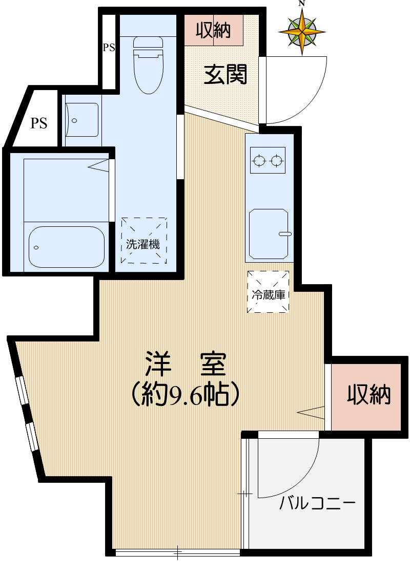 【間取り】
