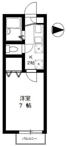 【間取り】 | フレア・プランドールＡ
