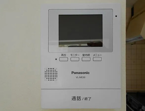 アエラス昭島のセキュリティ