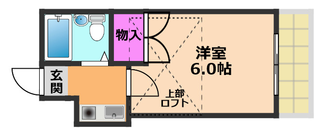レステ・ビュー桜ヶ丘北町の間取り