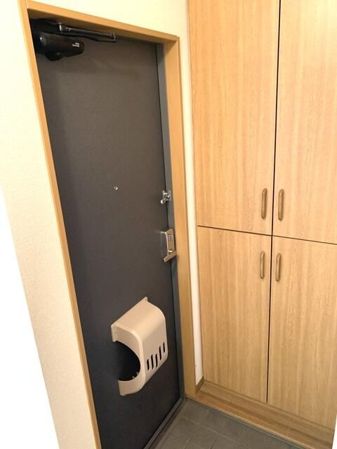 ソレイユエフＡ棟の設備