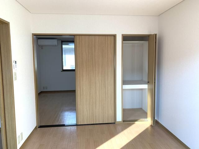 ソレイユエフＡ棟の設備