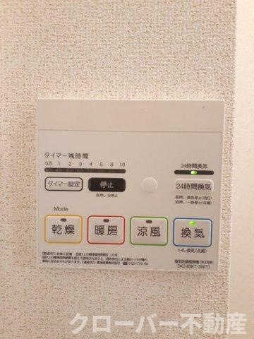 パレス・ニュールミネⅢ　Ｂの設備