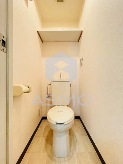 【トイレ】 | カシェット緑橋 | 同マンション別部屋　参考写真