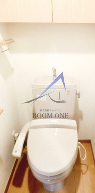ルーブル小竹向原弐番館のトイレ|トイレです。
