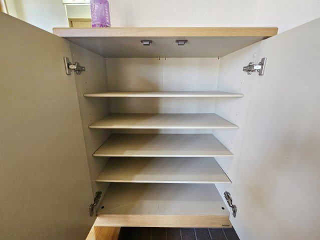ヴィバーチェⅡの収納