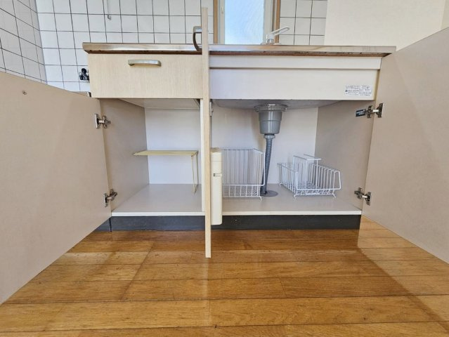 ヴィバーチェⅡの収納