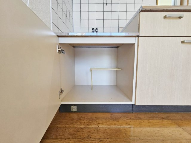 ヴィバーチェⅡの収納