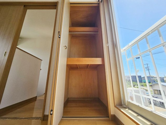ヴィバーチェⅡの収納