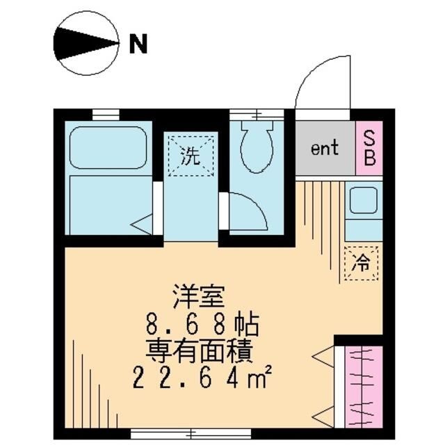 サンアーバン町屋の間取り