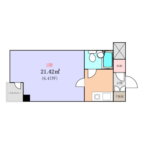 【間取り】 | ノア道玄坂