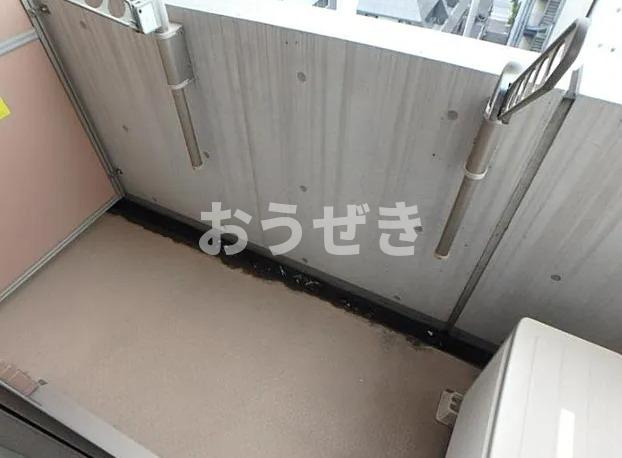 パークウェル神田ＥＡＳＴ弐番館のバルコニー