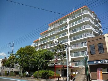 豊中緑ヶ丘サンハイツの外観
