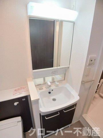 アクティブの洗面所
