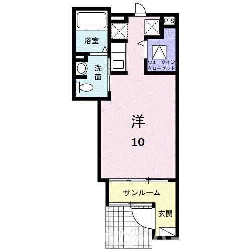 アクティブの間取り