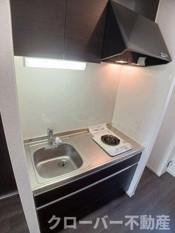 アクティブのキッチン