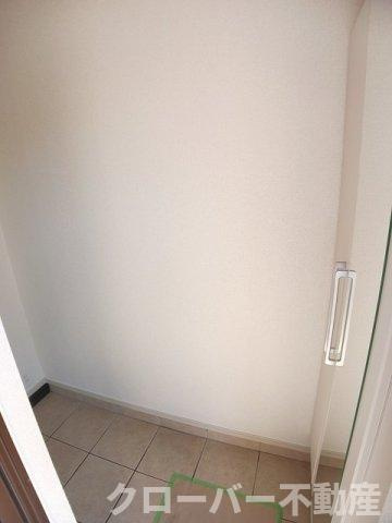 アクティブの玄関