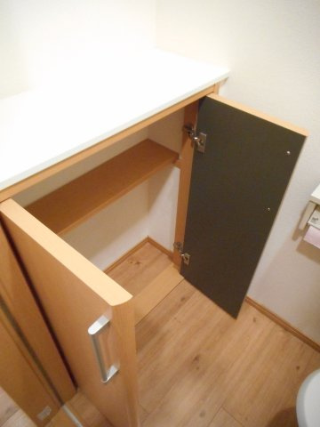 ジェミオスの収納|トイレ収納
