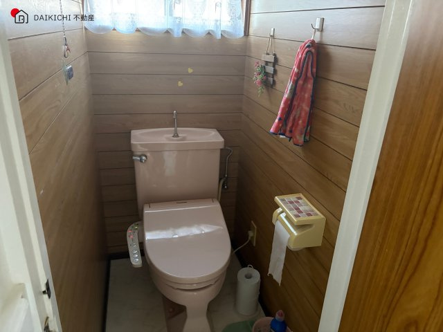 【トイレ】 | 日高市高萩　中古戸建