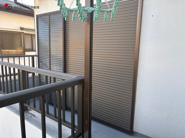 【バルコニー】 | 日高市高萩　中古戸建