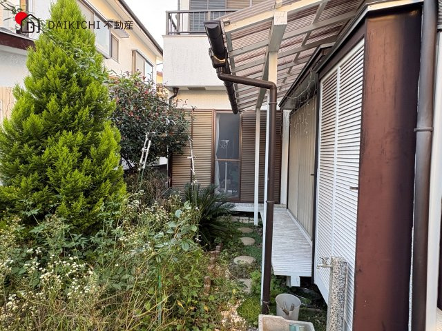 【庭】 | 日高市高萩　中古戸建