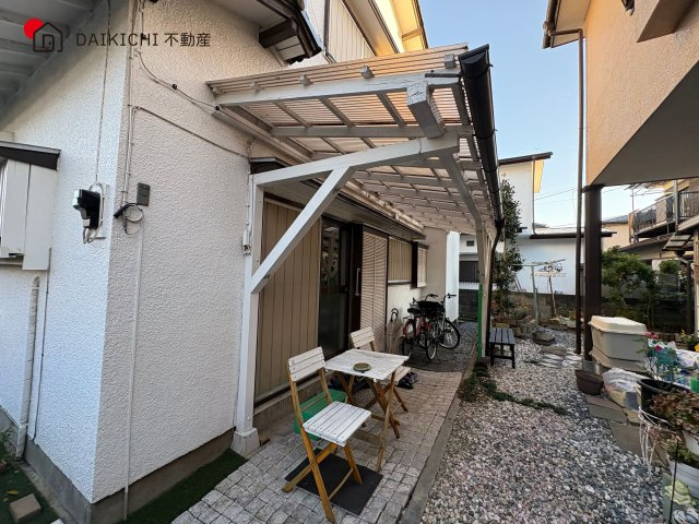 【庭】 | 日高市高萩　中古戸建