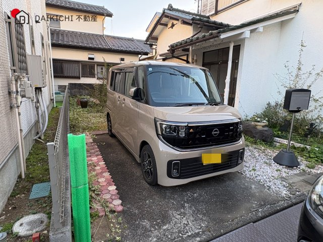 【駐車場】 | 日高市高萩　中古戸建