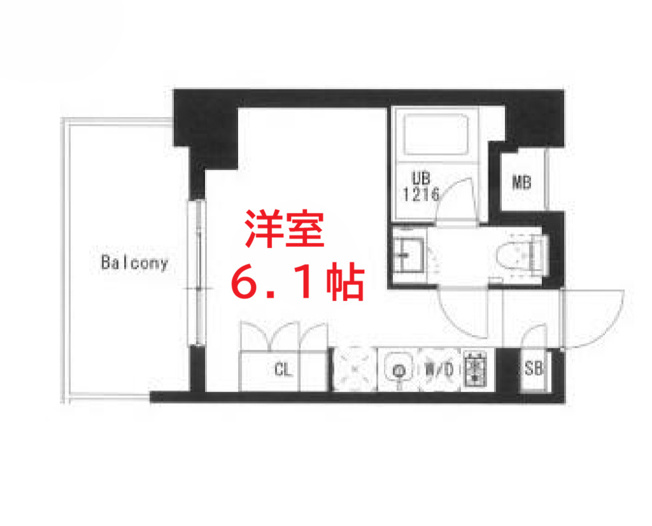 【間取り】 | 品川イースト | 間取りです