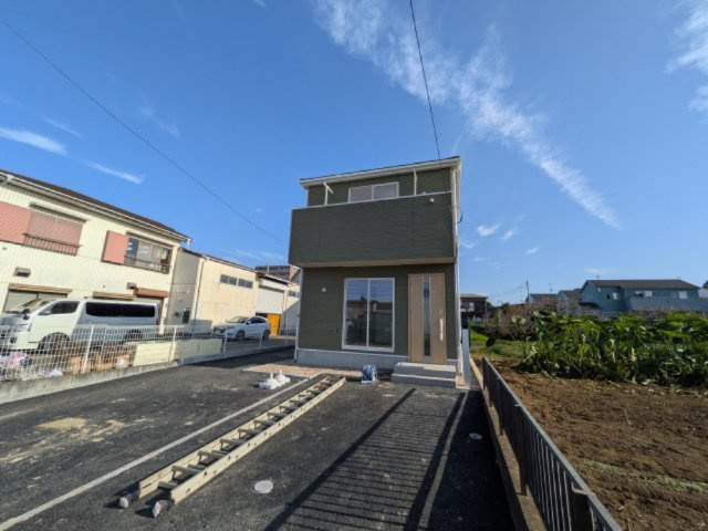 守谷市本町　第12　新築戸建て　2号棟の外観