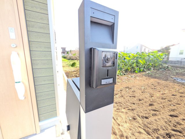 守谷市本町　第12　新築戸建て　2号棟のセキュリティ