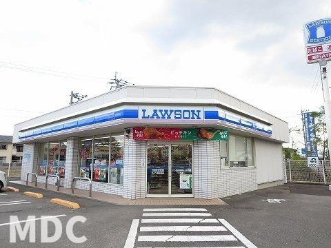 セント・フローラ　Ｄの周辺|ローソンさんまで290m