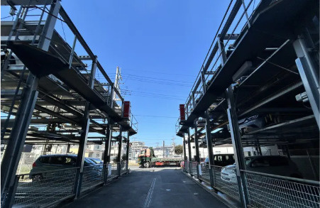 【駐車場】 | アルファスクエア川越アヴァンセ | 駐車場です
