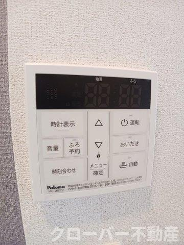 オリーブ坂本　Ａの設備