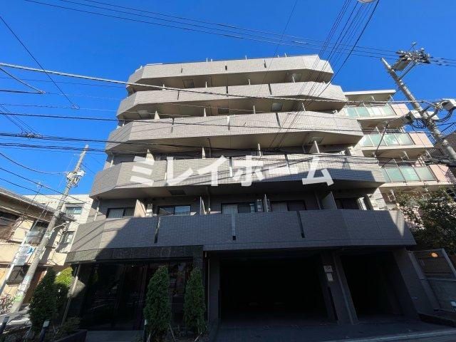 ルーブル東蒲田参番館の外観